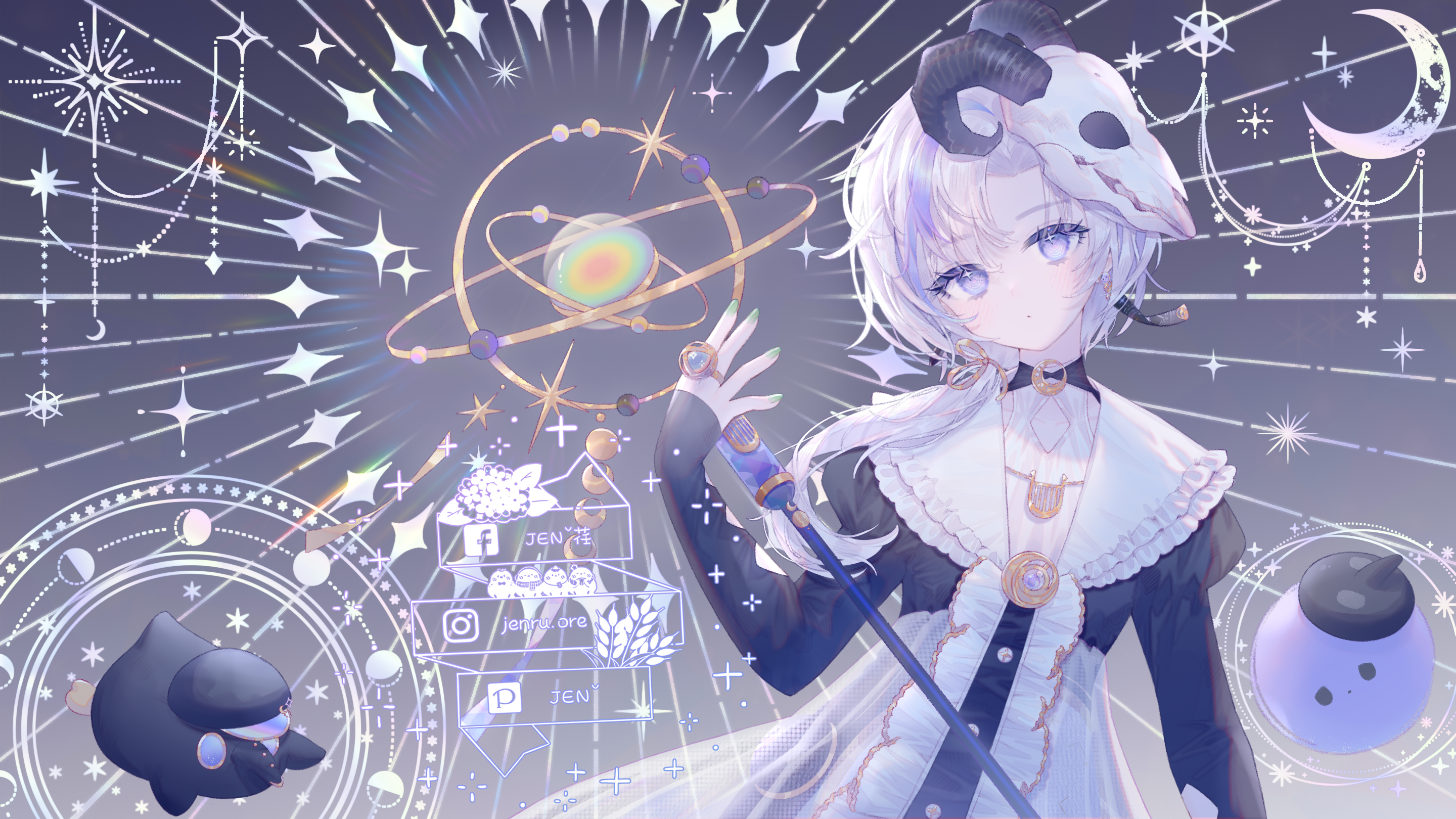 小埃生日慶典插圖